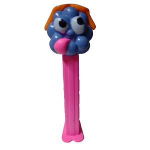 Pez Sourz Berry Face Sunglasses Candy Container Vintage Hungary Pink Purple 2001